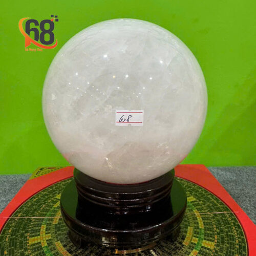 Quả Cầu Thạch Anh Trắng 6.8kg