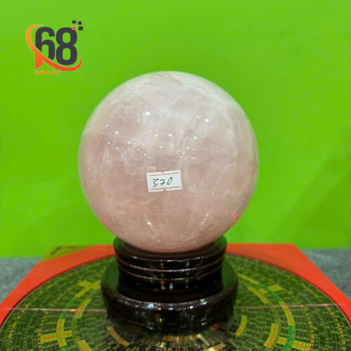 Quả Cầu Thạch Anh Hồng 3.7kg