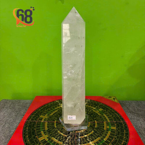 Trụ Đá Thạch Anh Trắng 1.91kg