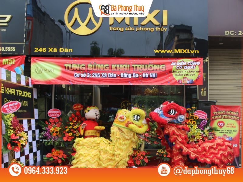 Mixi cửa hàng tỳ hưu đá phong thủy Hà Nội