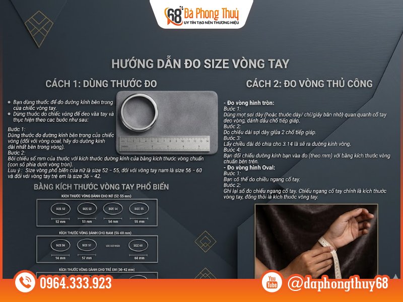 Cách chọn vòng phù hợp với mệnh theo ngũ hành Cách chọn vòng phù hợp với mệnh theo ngũ hành