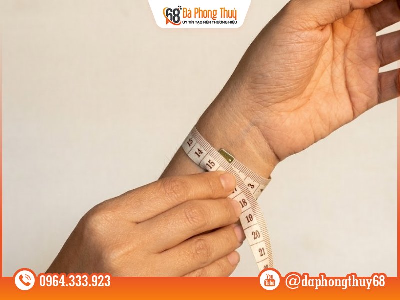 Lý do cần đo size vòng tay đá thạch anh trước khi mua