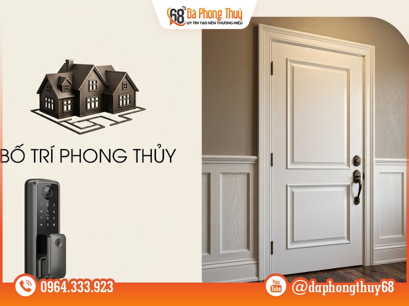 Bố trí vật phẩm theo từng tình huống - Cửa chính bị xung hoặc đối diện góc nhọn chọn vật phẩm theo từng tình huống - cửa chính bị xung hoặc đối diện góc nhọn
