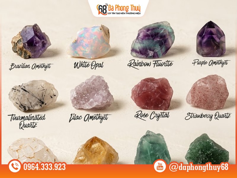 Màu sắc đá liên quan gì đến chakra? Màu sắc đá liên quan gì đến chakra?