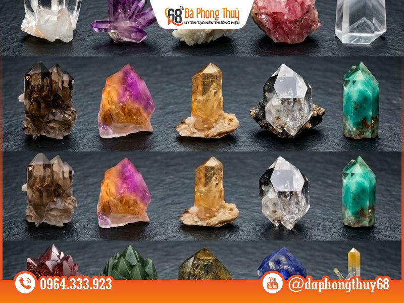 Kết hợp nhiều loại đá Kết hợp nhiều loại đá