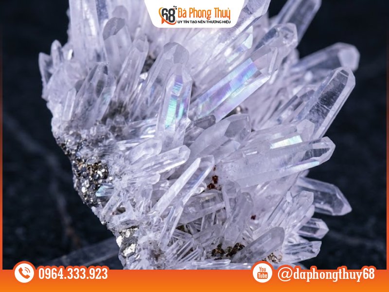 Vật phẩm thạch anh trong không gian sống Vật phẩm thạch anh trong không gian sống