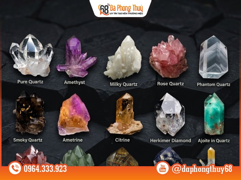 Chọn màu đá theo mục đích sử dụng - Muốn bảo vệ năng lượng