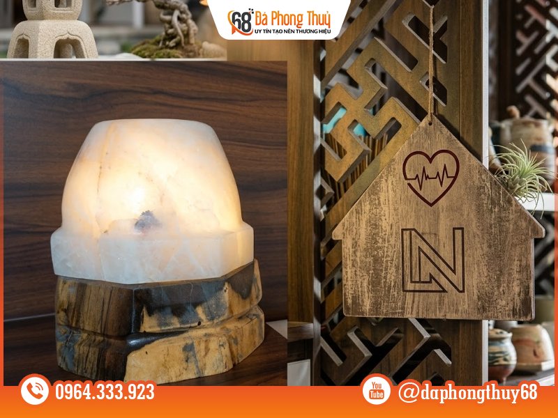 Vật phẩm thạch anh nào phù hợp với phòng ngủ? - Vật phẩm bổ trợ