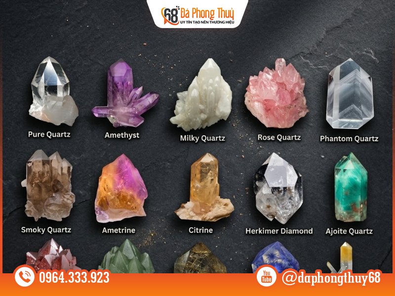 Chọn loại đá và dạng vật phẩm phù hợp - Chọn dạng vật phẩm theo vị trí