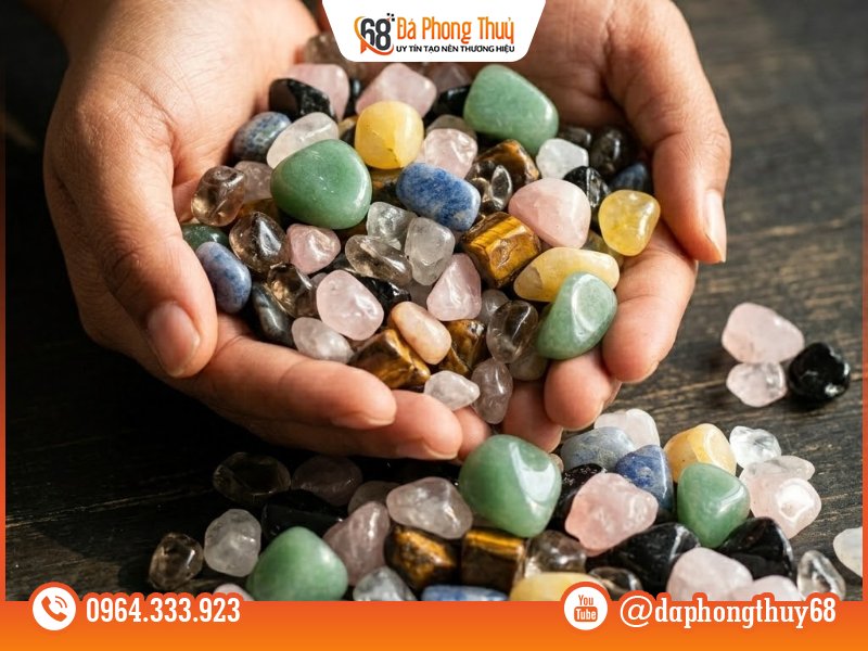 Các nhóm đá dễ xung khắc với nhau - Đá kích hoạt và đá làm dịu