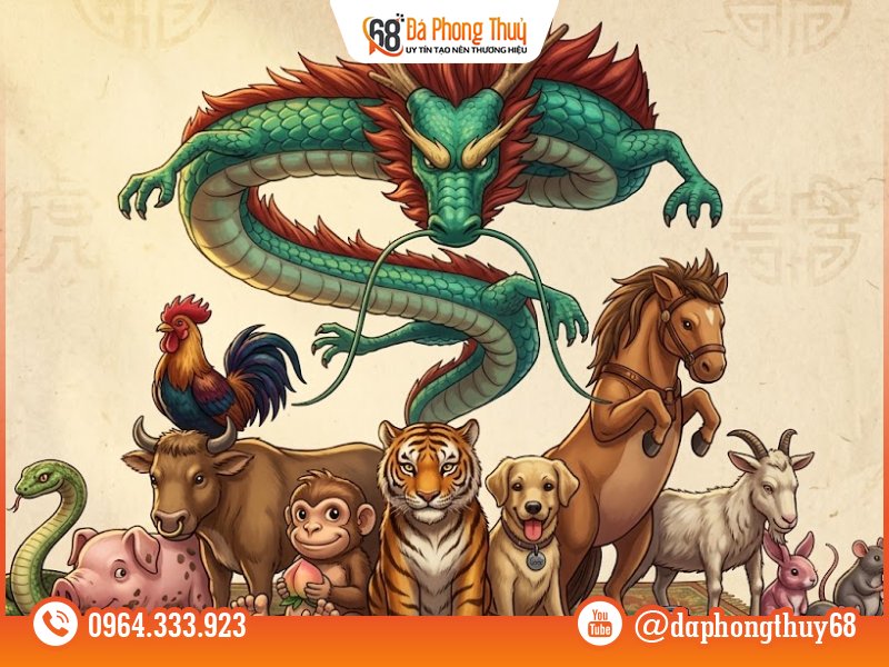 so sánh các linh vật phổ biến - rồng và khỉ có ý nghĩa gì? so sánh các linh vật phổ biến - rồng và khỉ có ý nghĩa gì?