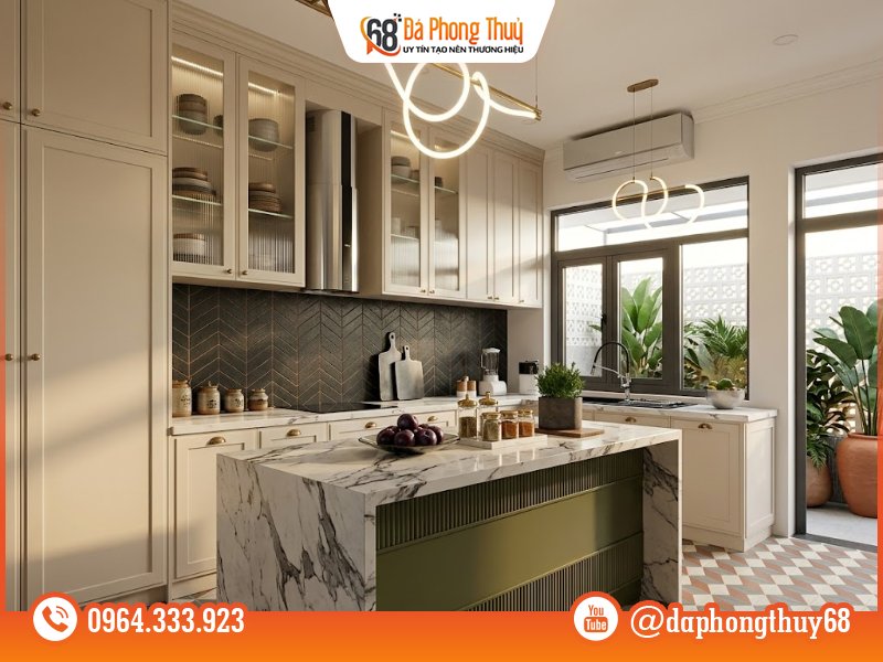 Vì sao bếp quan trọng trong phong thủy?