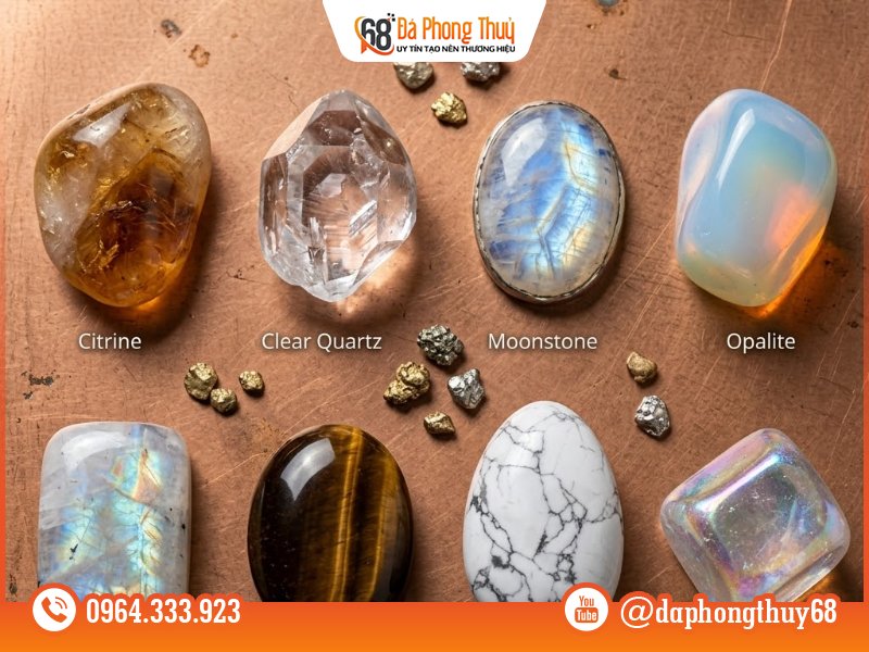 top đá phong thủy nên đeo - nhóm đá khác top đá phong thủy nên đeo - nhóm đá khác