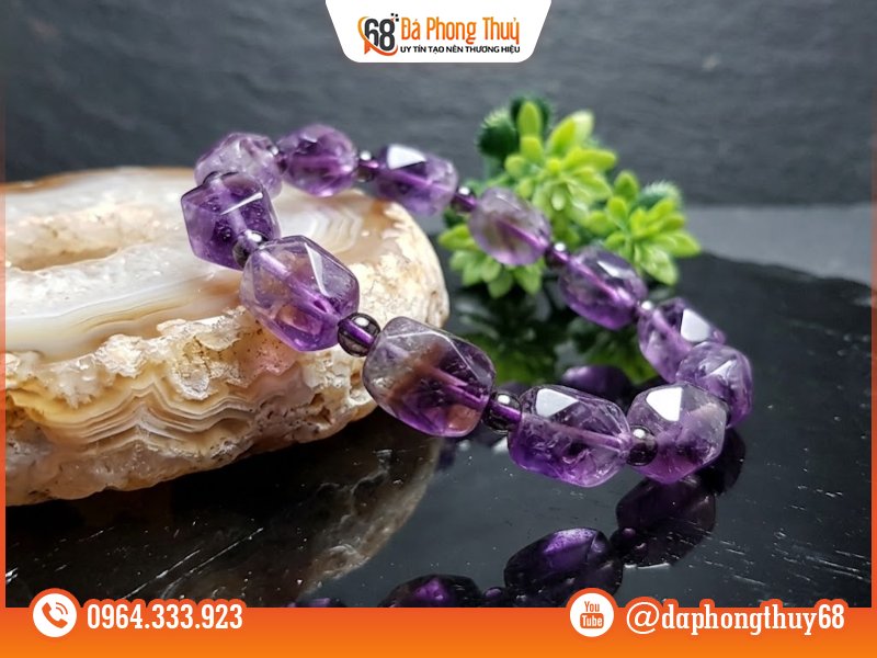 Loại nào giữ tiền tốt? - Thạch anh tím