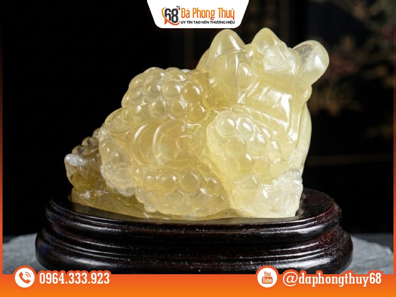 chọn loại thạch anh phù hợp cho từng tượng phong thủy hóa sát