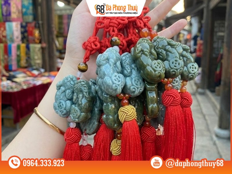 Một số mẫu tỳ hưu treo xe dễ chọn theo nhu cầu Một số mẫu tỳ hưu treo xe dễ chọn theo nhu cầu