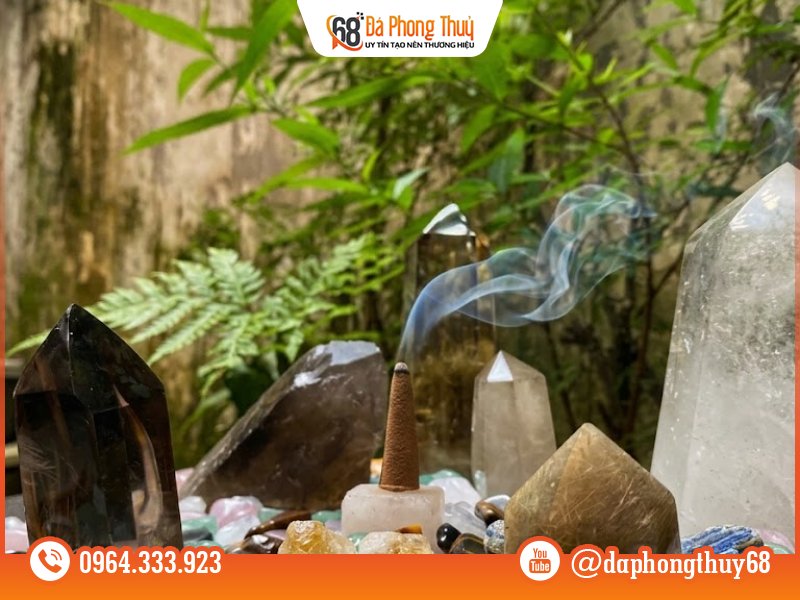 vật phẩm thạch anh có ý nghĩa gì? - vai trò trong phong thủy thờ cúng