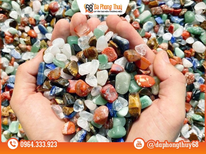 Chọn loại đá thạch anh vụn theo màu sắc và ứng dụng Chọn loại đá thạch anh vụn theo màu sắc và ứng dụng