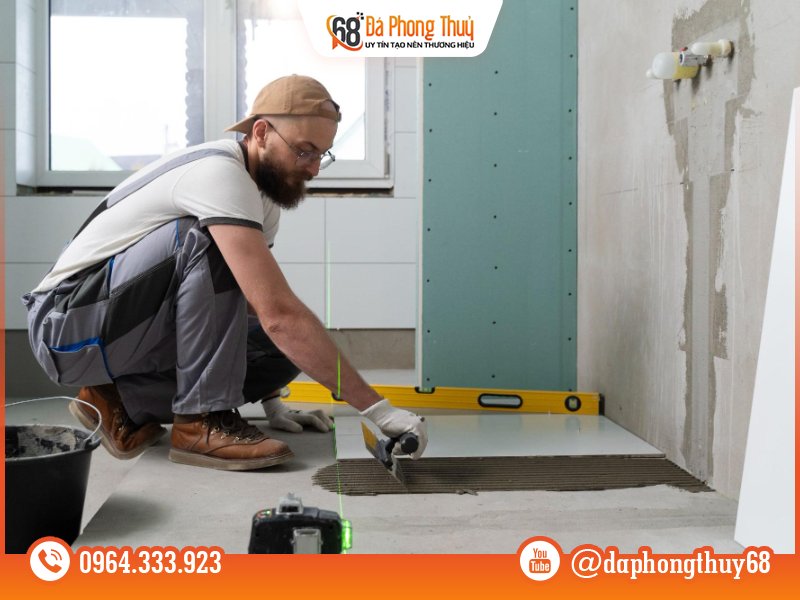 1m² nền nhà cần bao nhiêu kg đá thạch anh vụn?