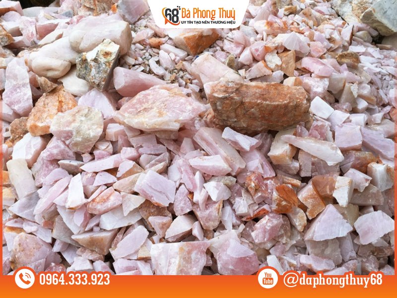 Vật phẩm đá thạch anh kết hợp khi rải nền nhà