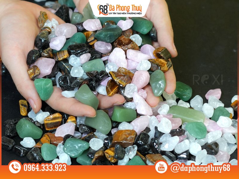 Nhận biết thạch anh vụn theo từng mục đích sử dụng