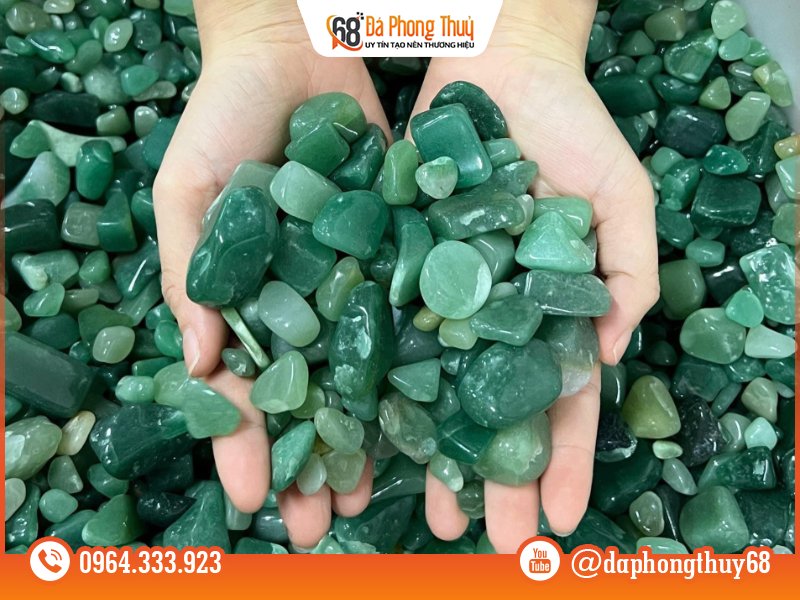 Chọn màu đá thạch anh vụn theo mệnh