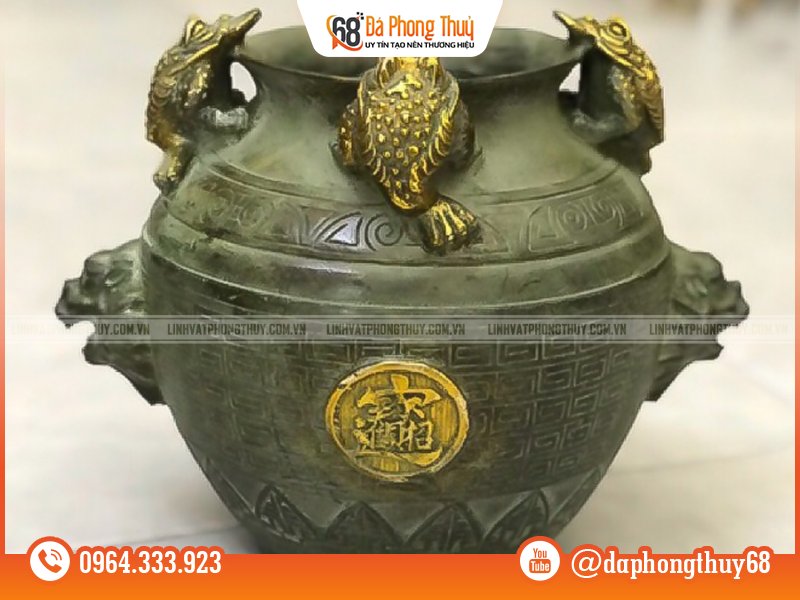 Kết hợp hũ đá với vật phẩm phong thủy nào?
