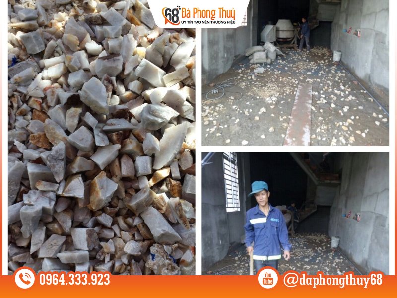 Phơi đá thạch anh vụn bao lâu là đủ?