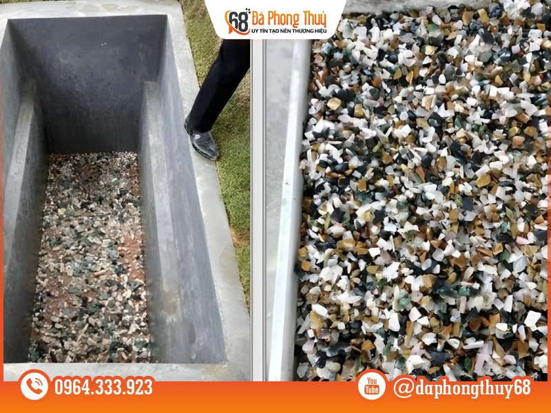 Lợi ích lâu dài khi phơi nắng đá rồi mới rải nền