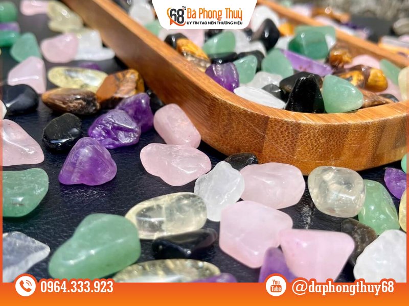Đá thạch anh vụn trong tủ quần áo có tác dụng gì?