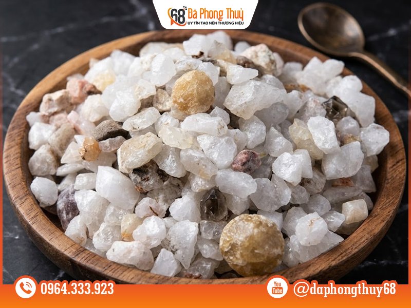 7 khung giờ phù hợp để rải đá thạch anh vụn