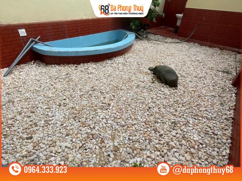 Vị trí nào trong nhà nên rải đá thạch anh vụn?