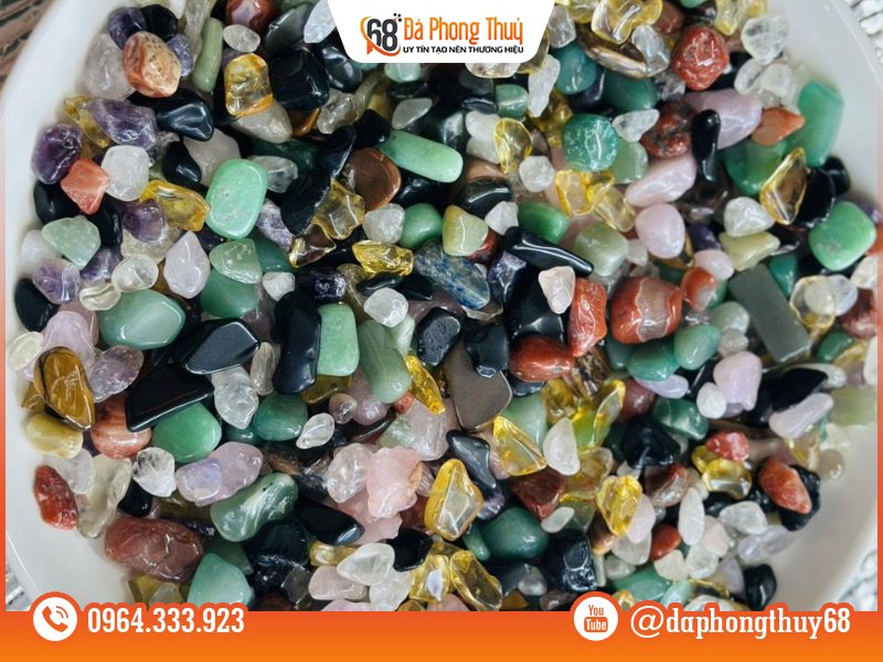 Phân loại các dạng đá thạch anh vụn - Phân loại theo màu sắc và ngũ hành Phân loại các dạng đá thạch anh vụn - Phân loại theo màu sắc và ngũ hành