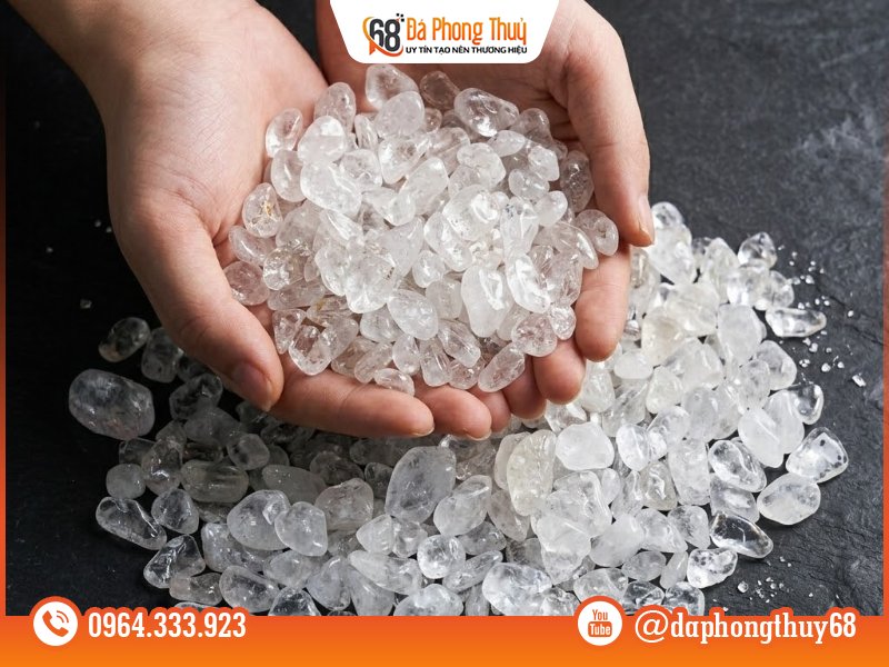 Công dụng phổ biến của đá thạch anh vụn - Đặt trong chậu cây và vườn tiểu cảnh Công dụng phổ biến của đá thạch anh vụn - Đặt trong chậu cây và vườn tiểu cảnh