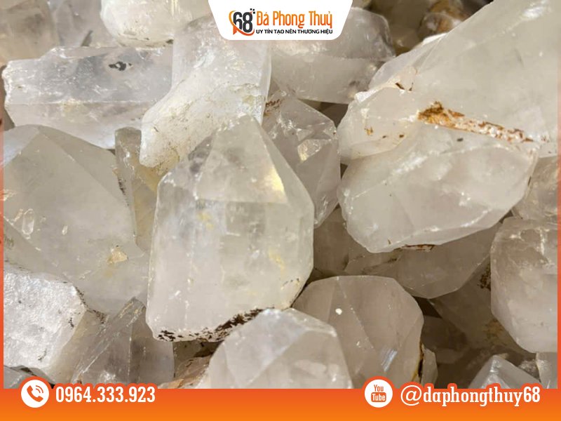 Đá thạch anh vụn trắng là gì? - Các dạng đá vụn trắng phổ biến