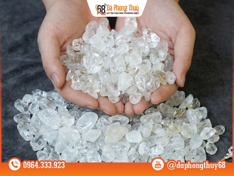 Công dụng của đá thạch anh vụn trắng - Trong đời sống thường ngày