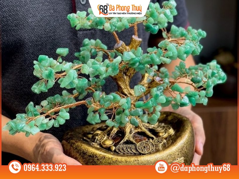 Đá thạch anh vụn xanh là gì?