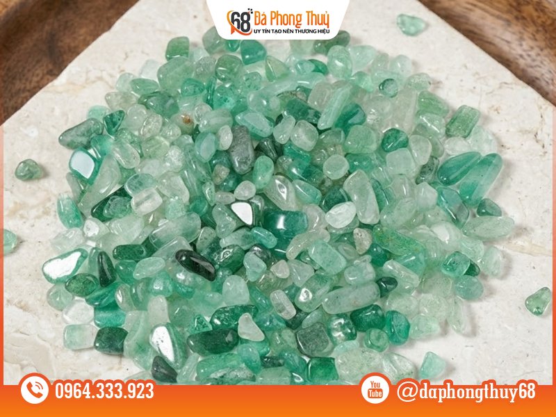 Công dụng và cách bố trí trong đời sống - Lượng đá phù hợp cho từng không gian