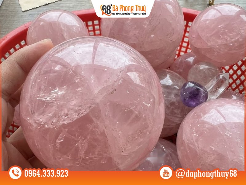 Cách dùng thạch anh hồng hiệu quả - Thiền và chăm sóc bản thân