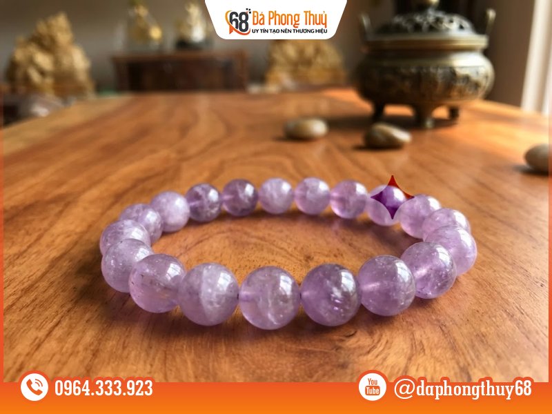 Các loại thạch anh tím phổ biến hiện nay