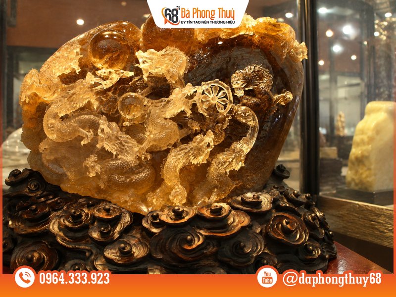 Top vật phẩm thạch anh vàng được ưa chuộng - Cách chọn vật phẩm theo nhu cầu