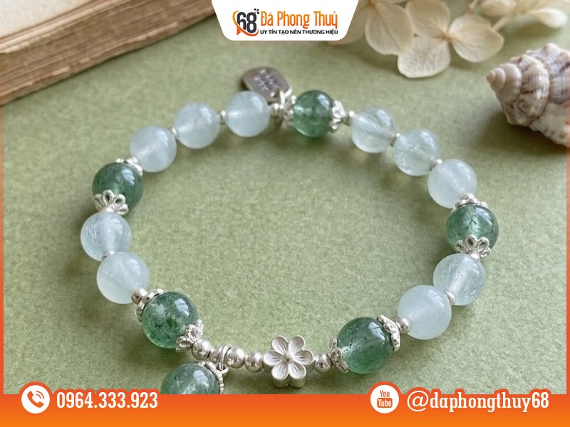 Các loại thạch anh xanh phổ biến