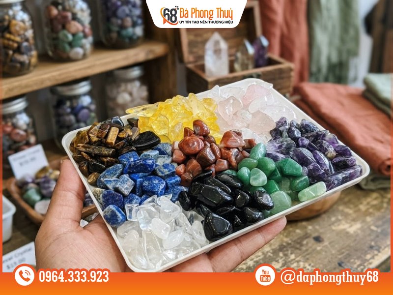 Các loại đá vụn phổ biến hiện nay