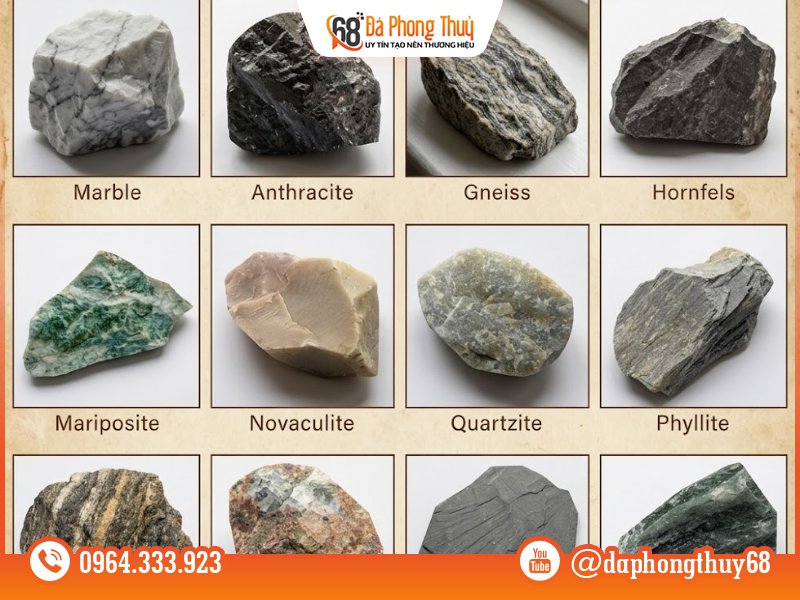 Đặc điểm của từng loại đá vụn - Hổ phách vụn