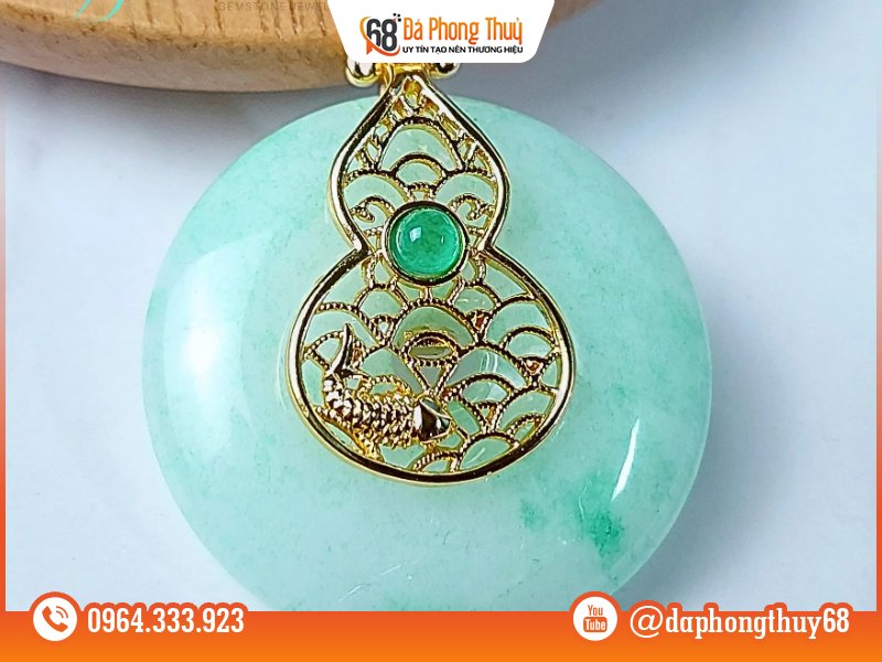 Những mẫu mặt dây chuyền đá được ưa chuộng - Mặt Lu Thống, Đồng Điếu và Hồ Lô