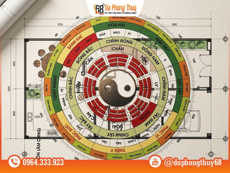 Cách an vị quả cầu đúng phong thủy - Vị trí nên đặt