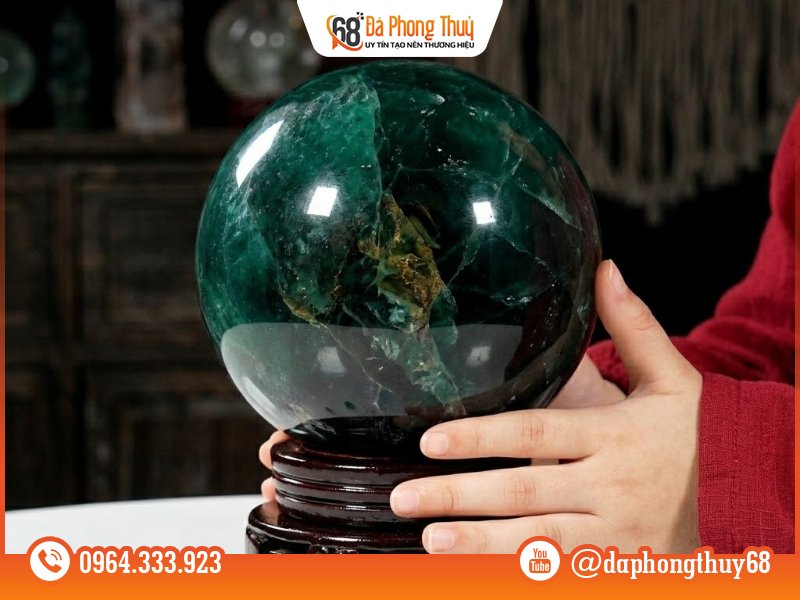Quả cầu fluorite xanh là gì?