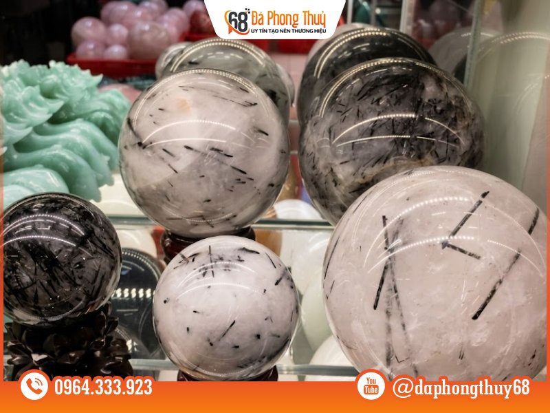 Quả cầu đá thạch anh đen là gì? Quả cầu đá thạch anh đen là gì?