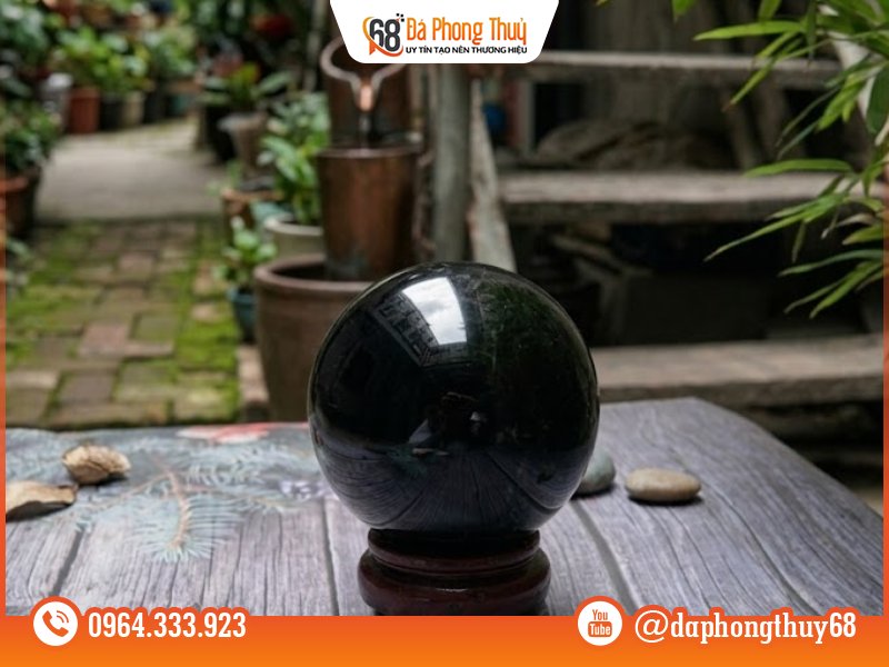 Quả cầu đá thạch anh đen là gì? - Vì sao quả cầu thạch anh đen được ưa chuộng? Quả cầu đá thạch anh đen là gì? - Vì sao quả cầu thạch anh đen được ưa chuộng?