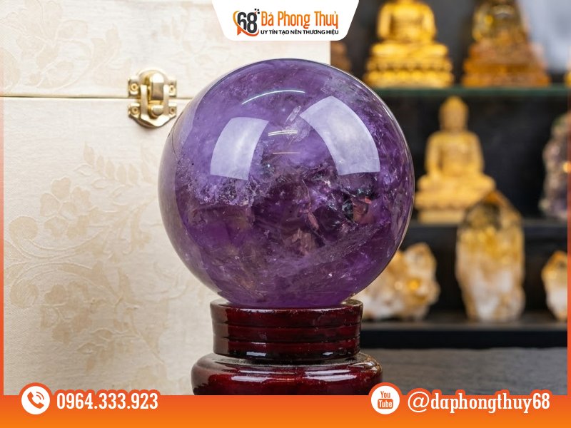 Quả cầu đá thạch anh đen là gì? - Vì sao quả cầu thạch anh đen được ưa chuộng? Quả cầu đá thạch anh đen là gì? - Vì sao quả cầu thạch anh đen được ưa chuộng?